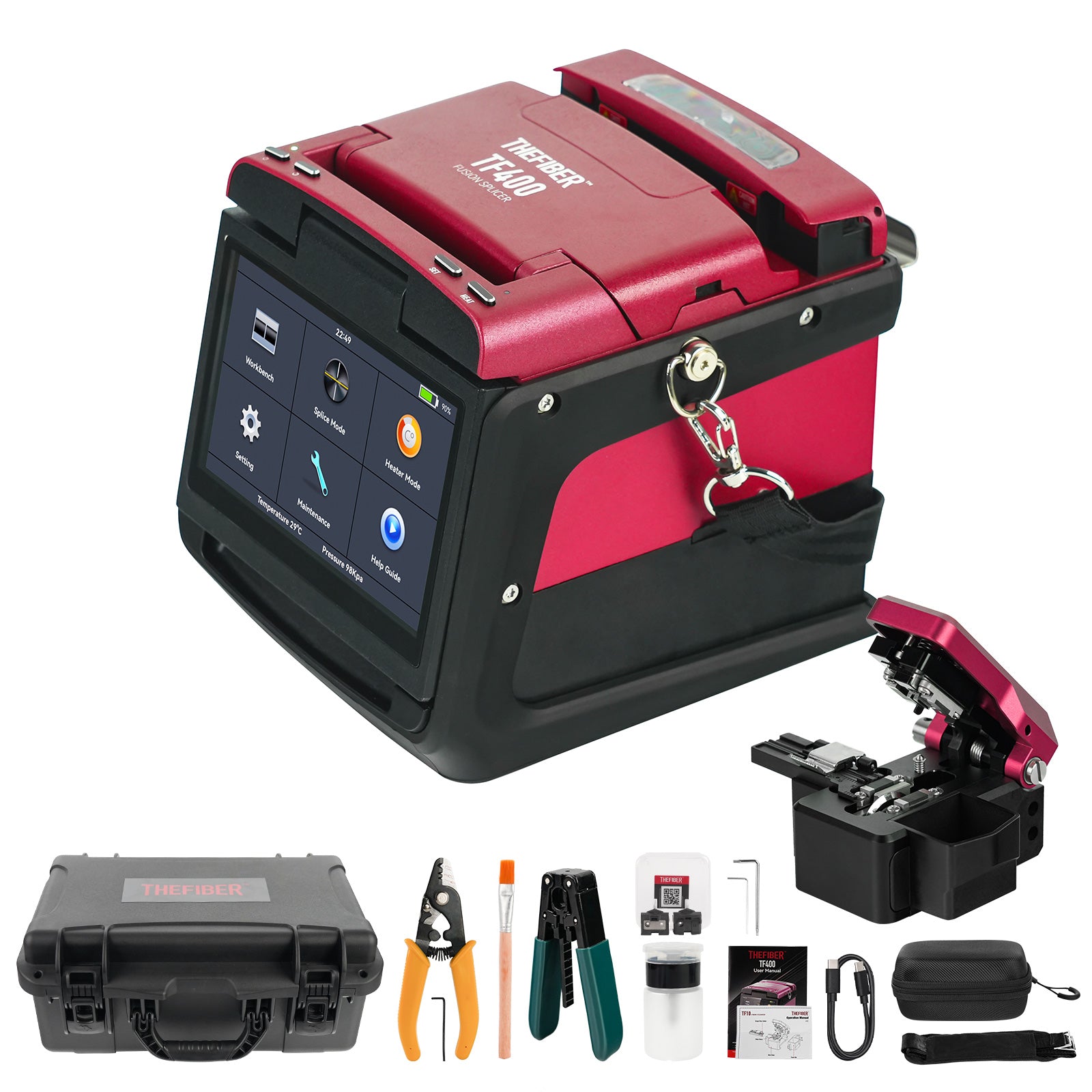 THEFIBER TF400 Optical Fiber Fusion Splicer